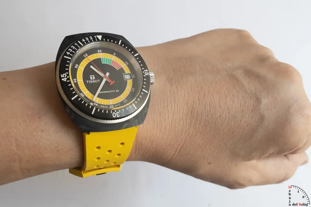 Tissot Sideral on the wrist