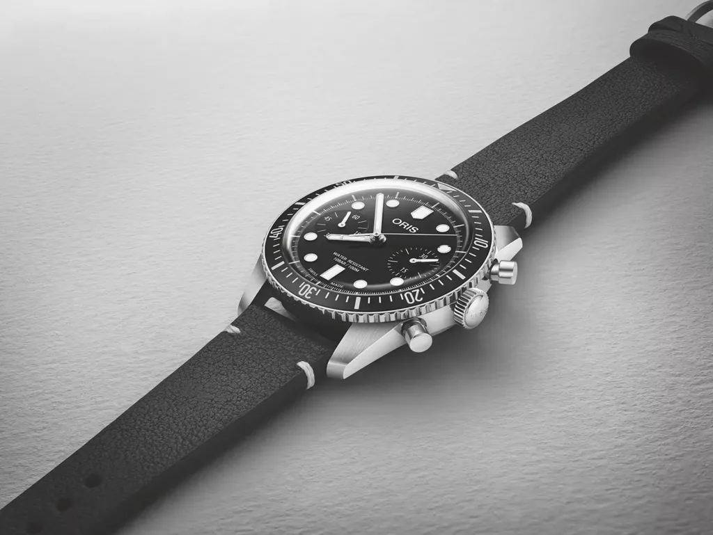 Oris Divers Sixty-Five Chronograph