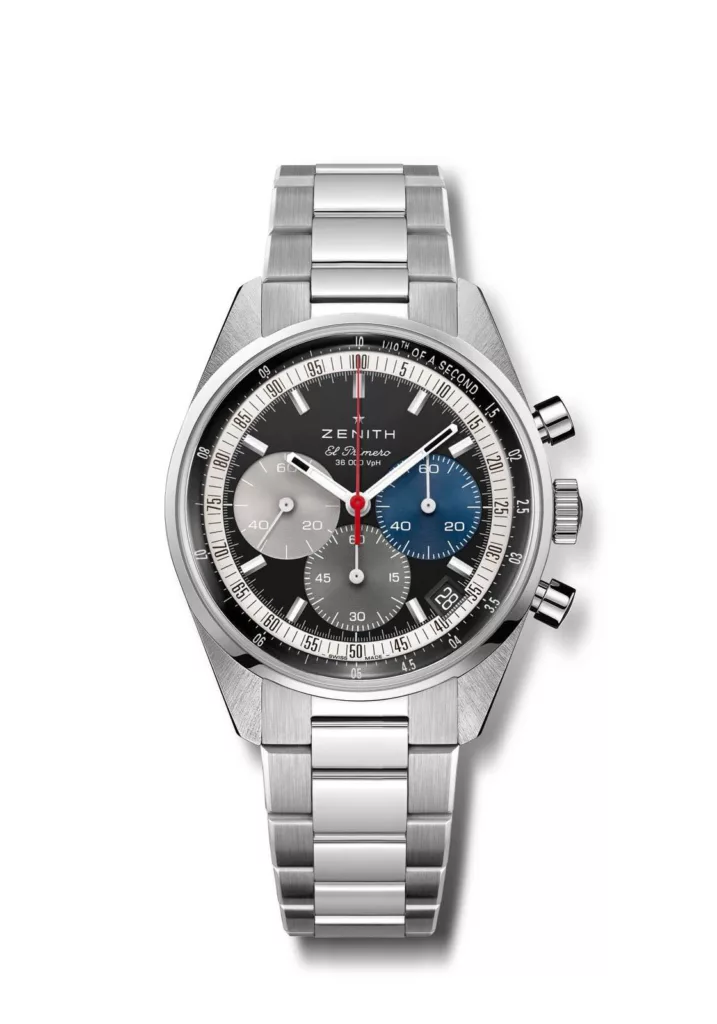 Zenith Chronomaster Original Esfera Negra 9