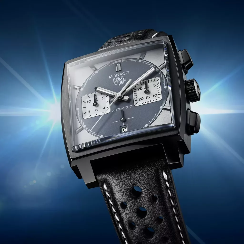 TAG Heuer Monaco Chronograph Night Driver c