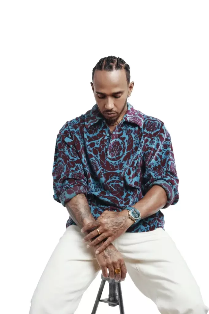 IWC Portugieser Tourbillon Rétrograde Chronograph Lewis Hamilton 1