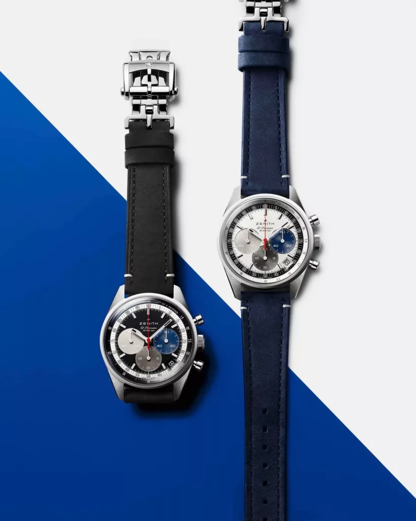 Zenith Chronomaster Original Esfera Negra 1