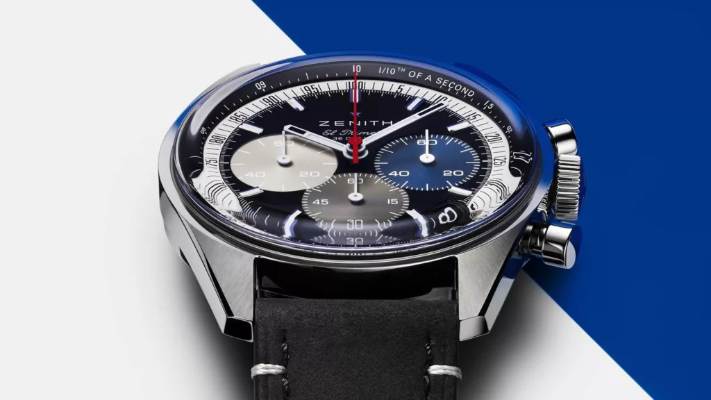 Zenith Chronomaster Original Esfera Negra 7