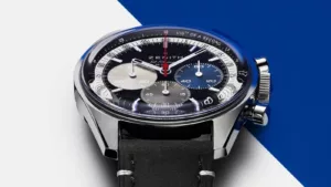 Zenith Chronomaster Original Esfera Negra 7