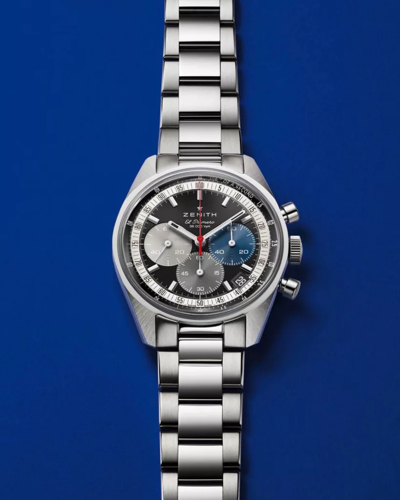 Zenith Chronomaster Original Esfera Negra 6