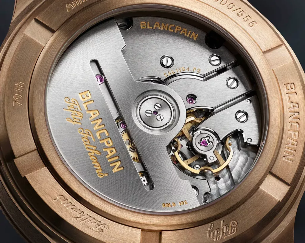 Blancpain Fifty Fathoms 70th Anniversary Act 3 6