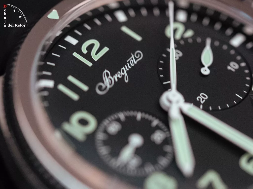 Breguet TYPE XX En el Estudio 11