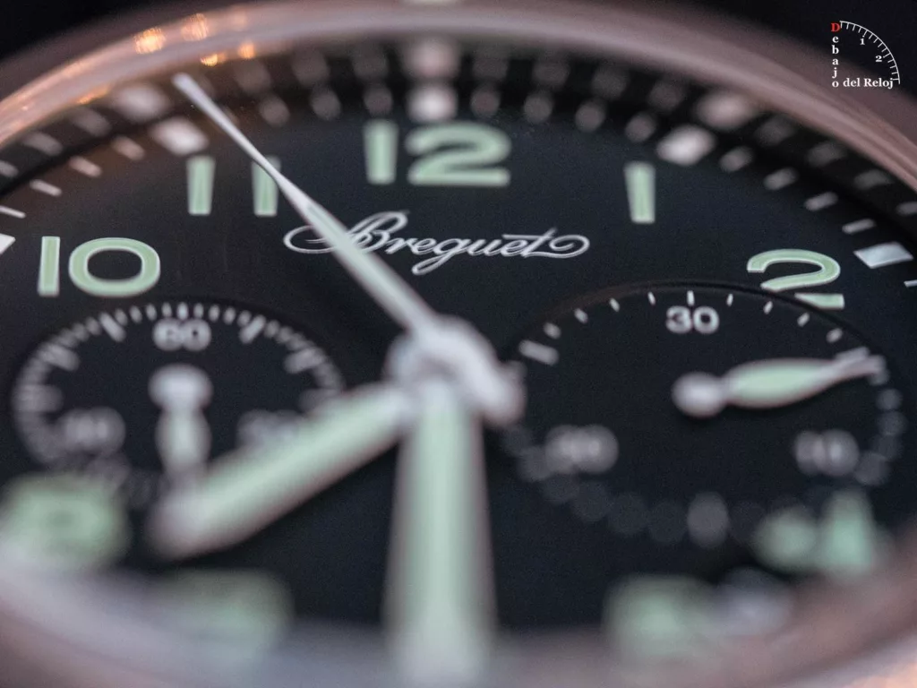 Breguet TYPE XX En el Estudio 13