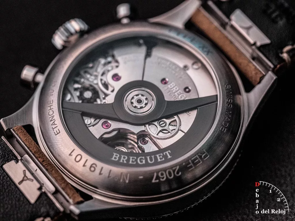 Breguet TYPE XX En el Estudio 06