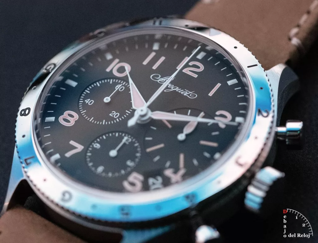 Breguet TYPE XX En el Estudio 07