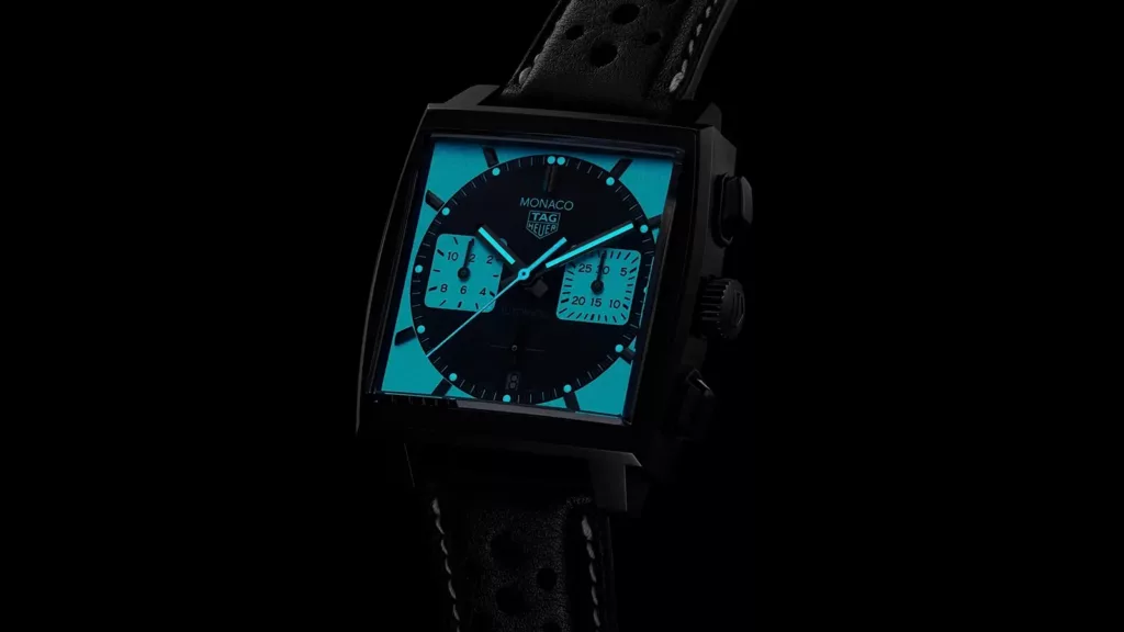 TAG Heuer Monaco Chronograph Night Driver 