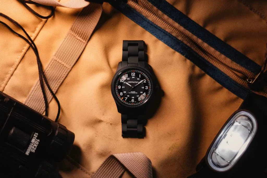 Hamilton Khaki Field Titanium 3
