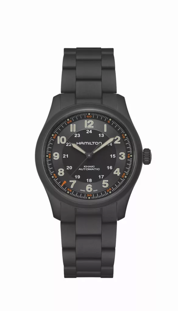 Hamilton Khaki Field Titanium 8