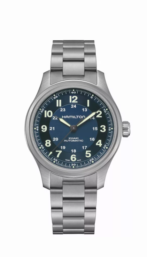 Hamilton Khaki Field Titanium 5
