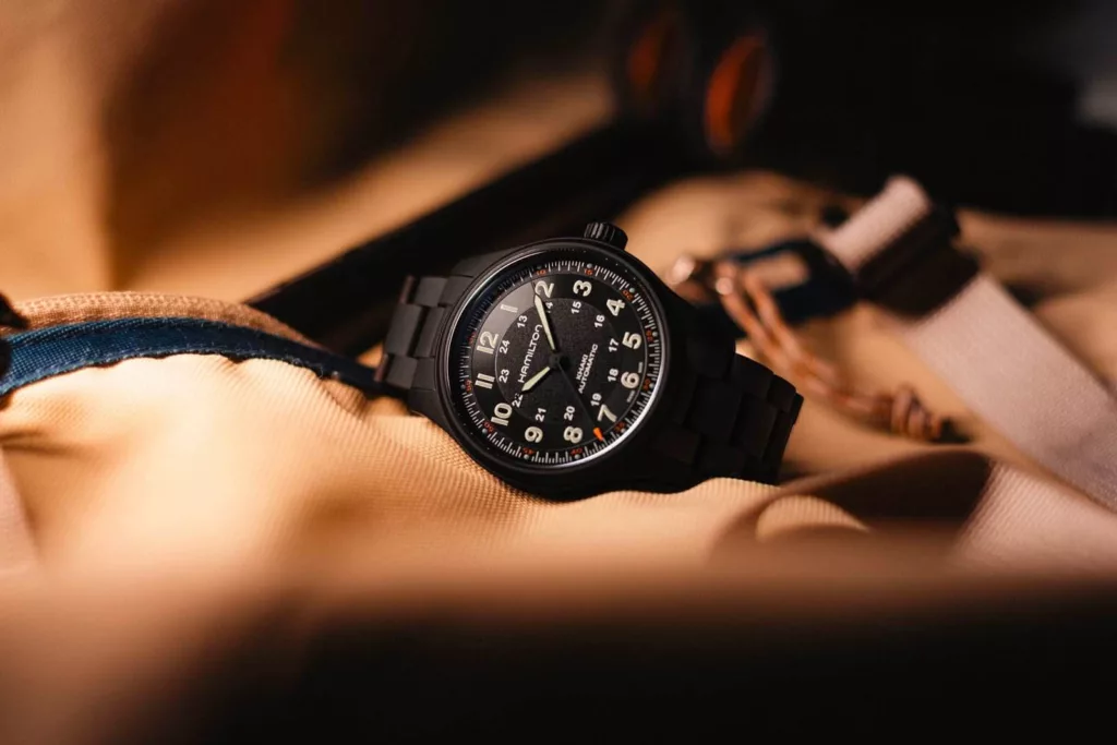 Hamilton Khaki Field Titanium 4
