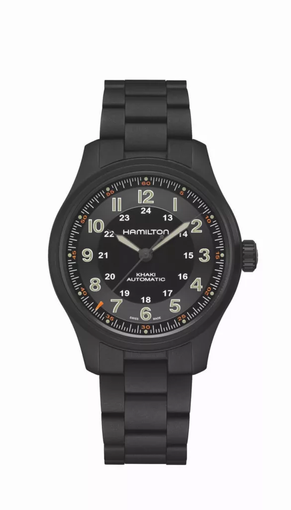 Hamilton Khaki Field Titanium 7
