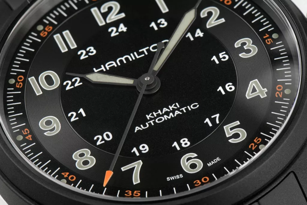 Hamilton Khaki Field Titanium 10