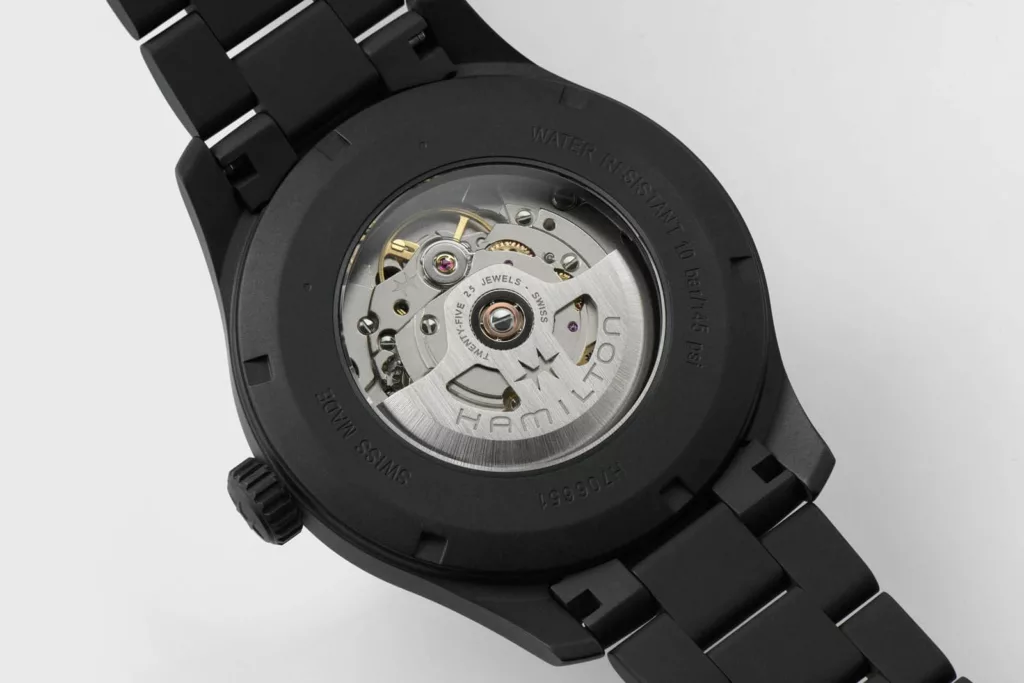 Hamilton Khaki Field Titanium 11