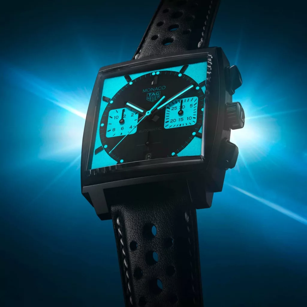 TAG Heuer Monaco Chronograph Night Driver n
