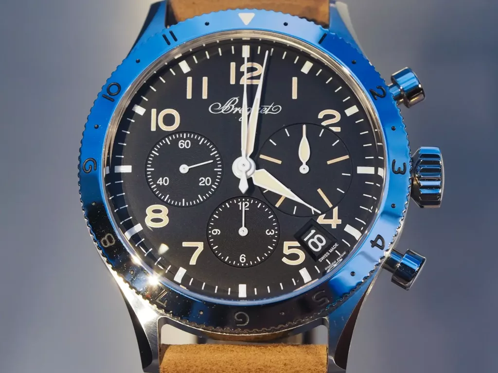 Breguet TYPE XX En el Estudio 33