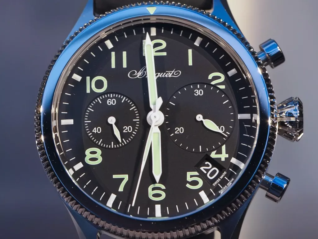 Breguet TYPE XX En el Estudio 22