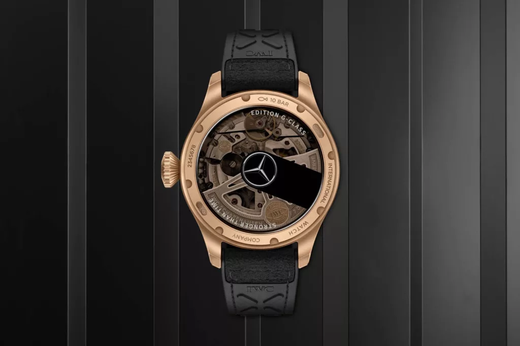 IWC Gran Reloj de Aviador AMG G 63 8