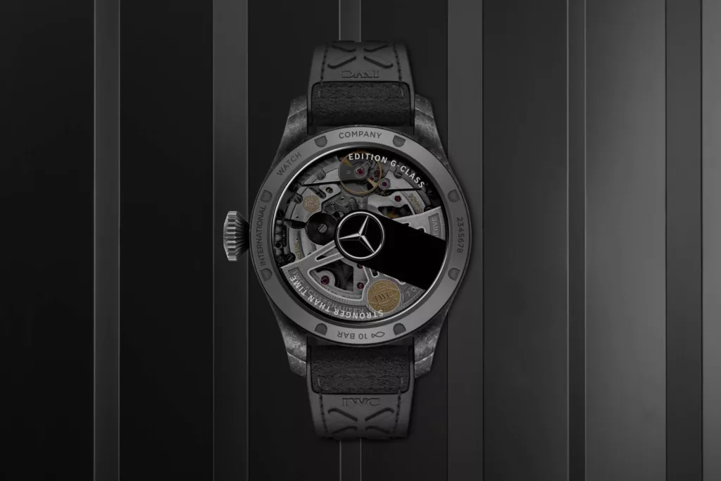 IWC Gran Reloj de Aviador AMG G 63 10