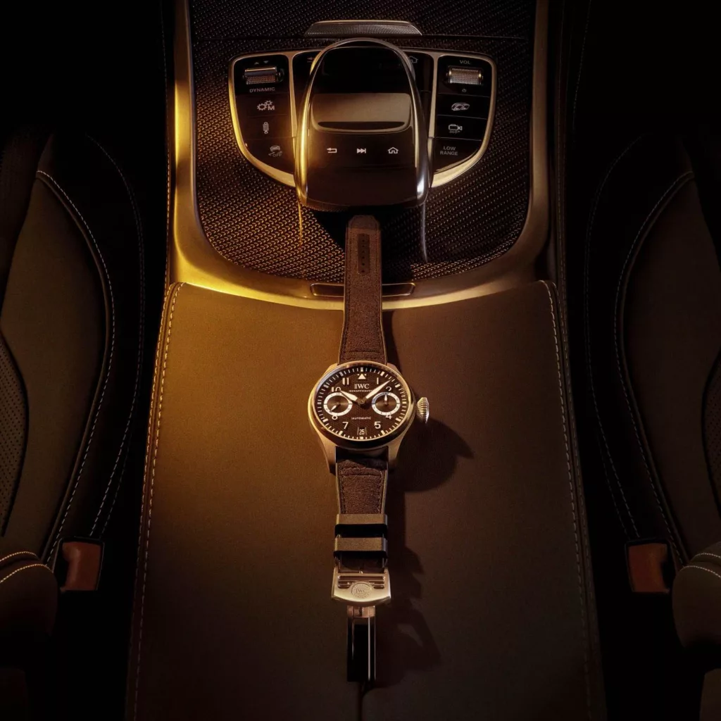 IWC Gran Reloj de Aviador AMG G 63 4