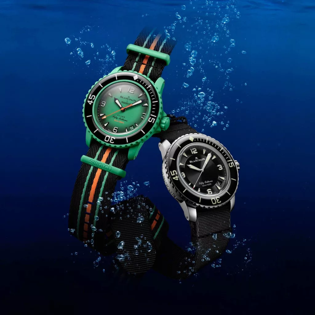 Swatch Bioceramic Scuba Fifty Fathoms 1