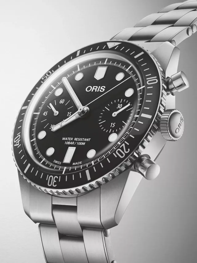 Oris Divers Sixty-Five Chronograph