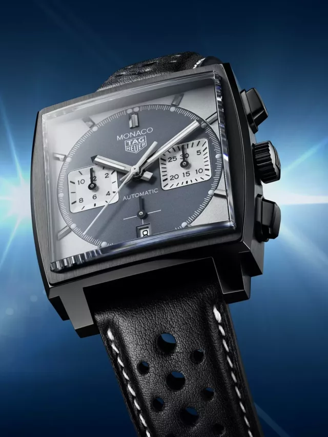 TAG Heuer Monaco Chronograph Night Driver