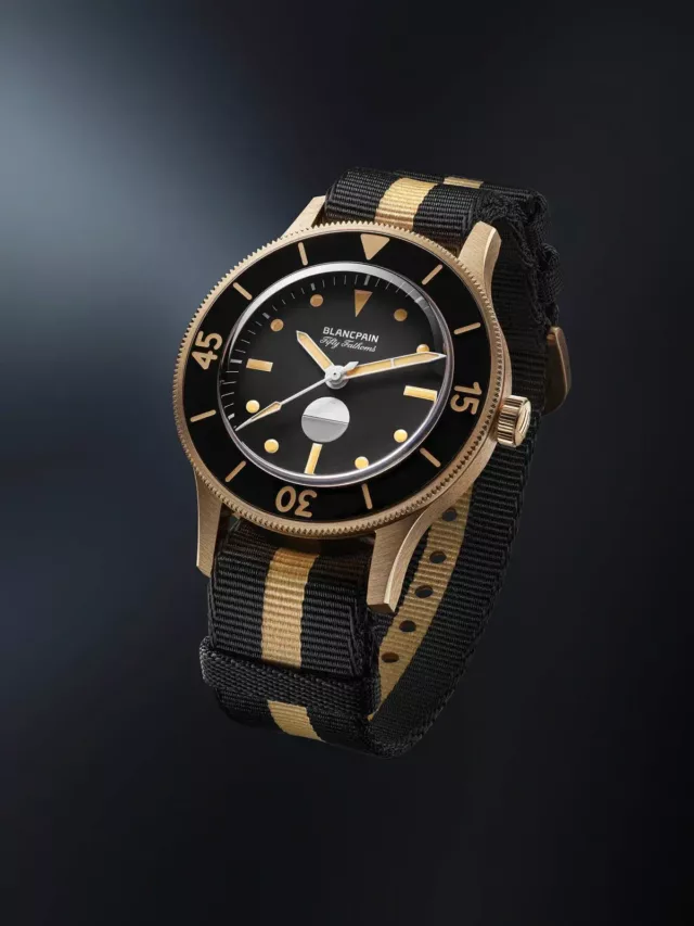 Blancpain Fifty Fathoms 70th Anniversary Act 3