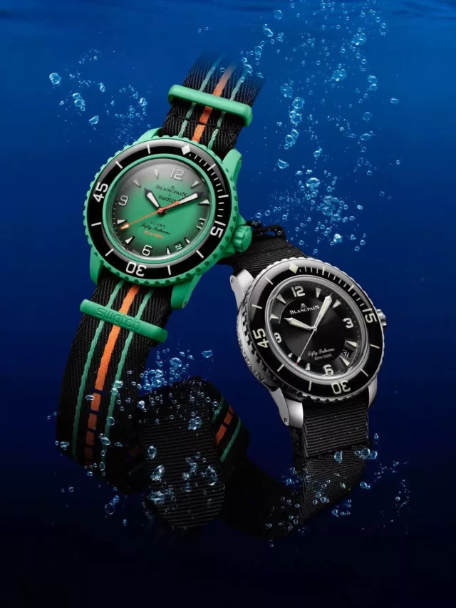 Swatch Bioceramic Scuba Fifty Fathoms