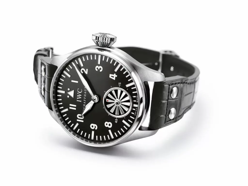 IWC Gran Reloj Aviador 43 Tourbillon Markus Bühler 2