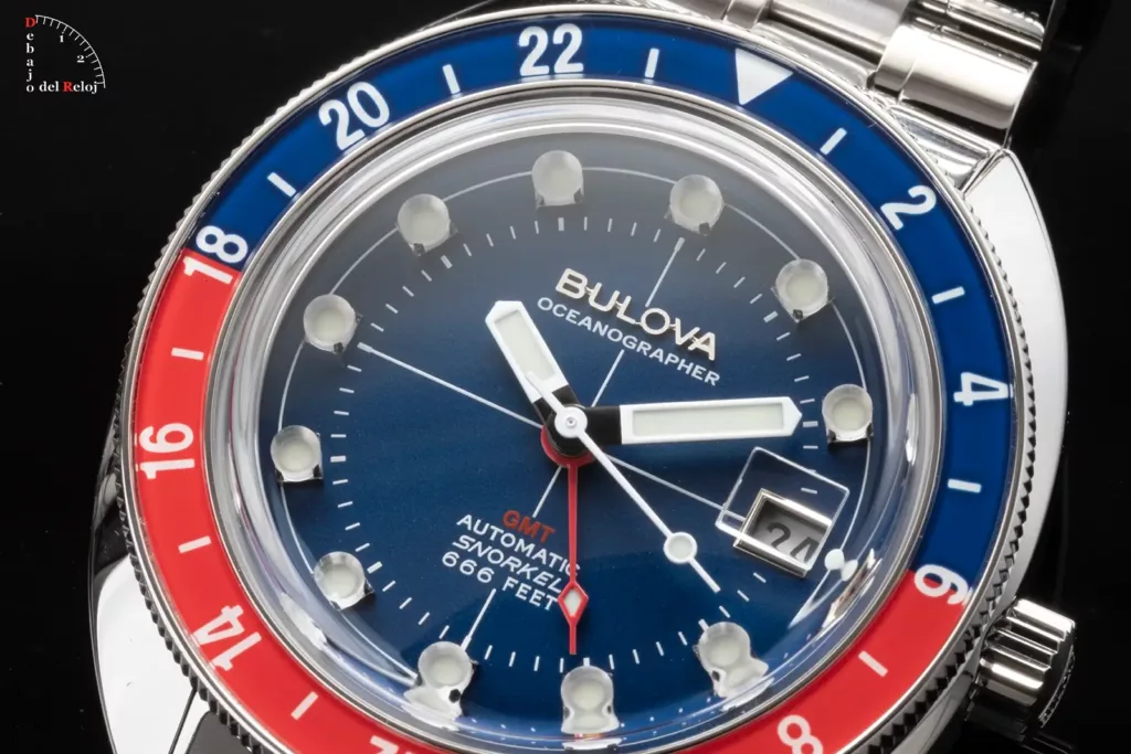 Bulova Oceanographer GMT 5