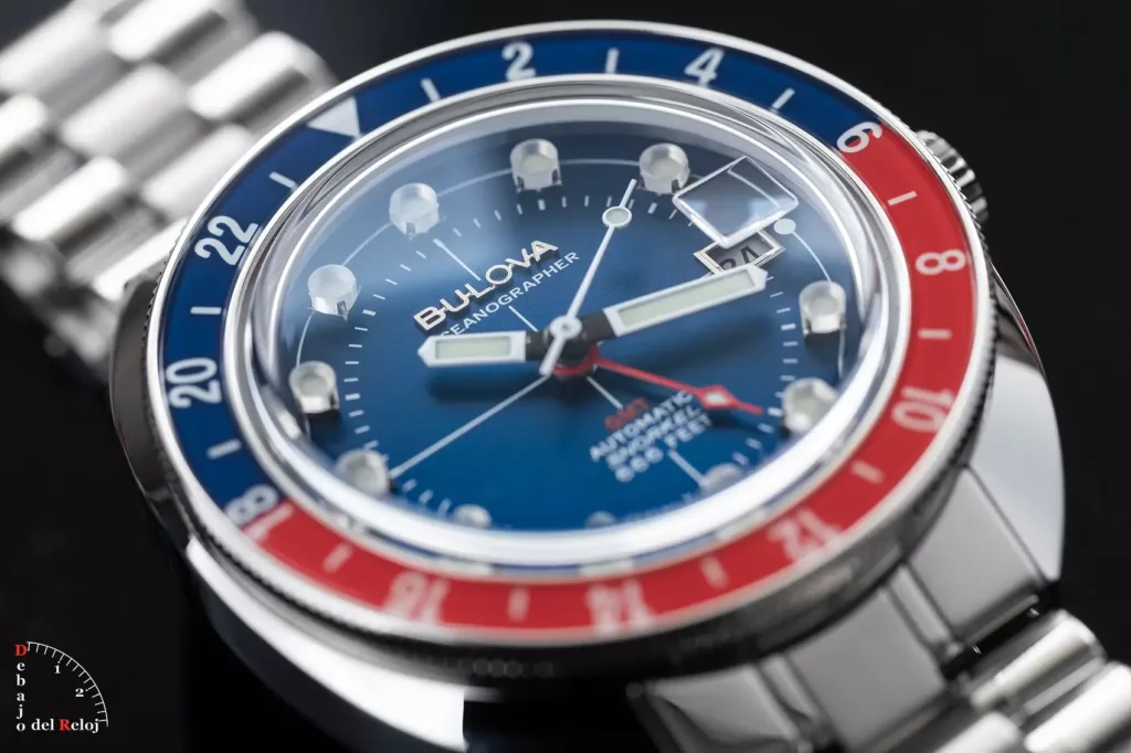 Bulova Oceanographer GMT 3