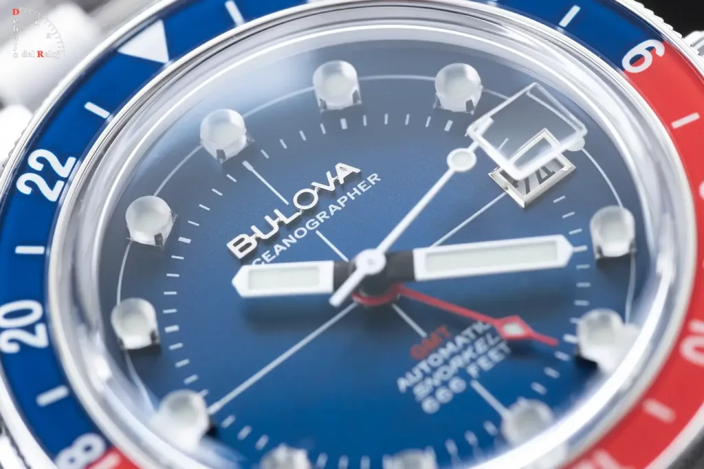 Bulova Oceanographer GMT 6