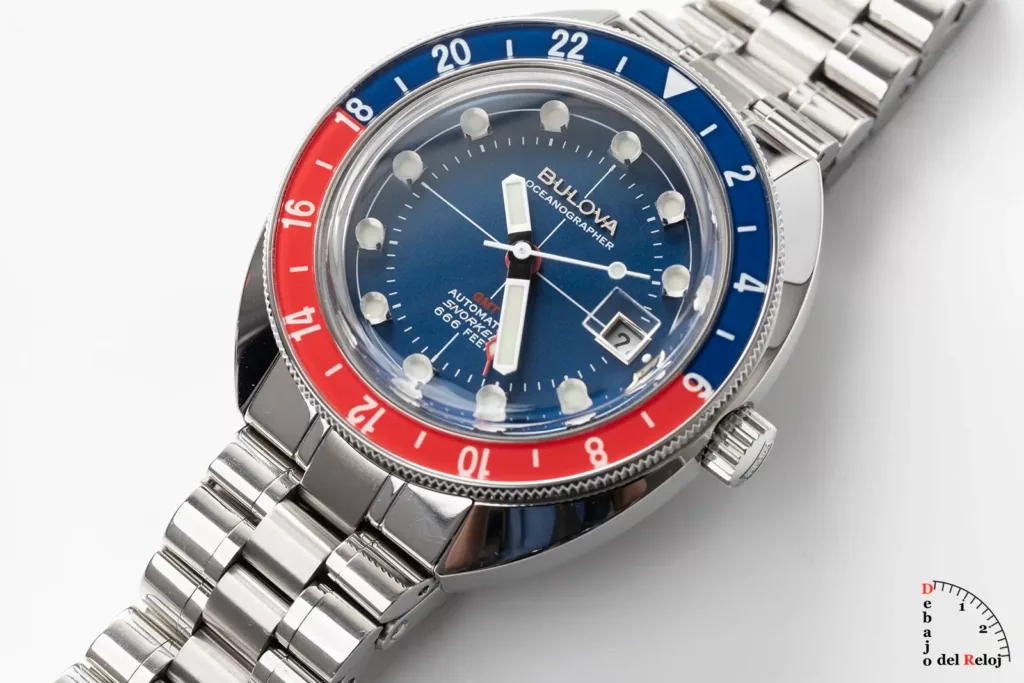 Bulova Oceanographer GMT 2