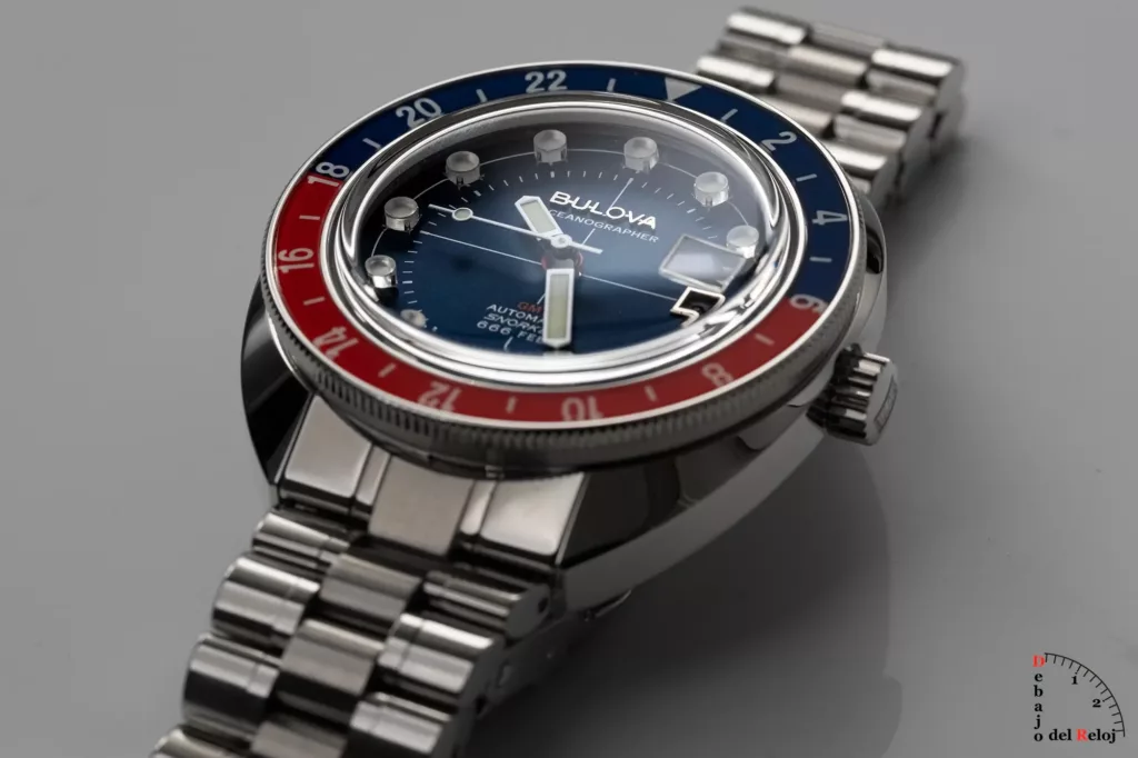 Bulova Oceanographer GMT 4