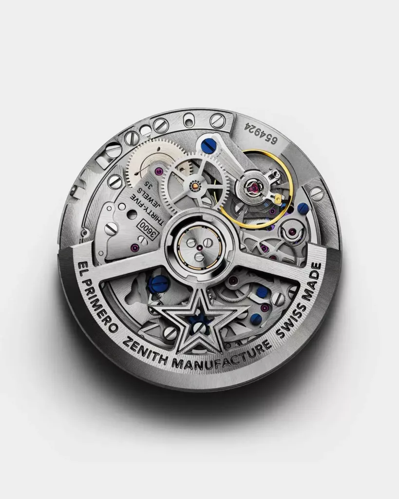 Zenith Chronomaster Sport Azul 5