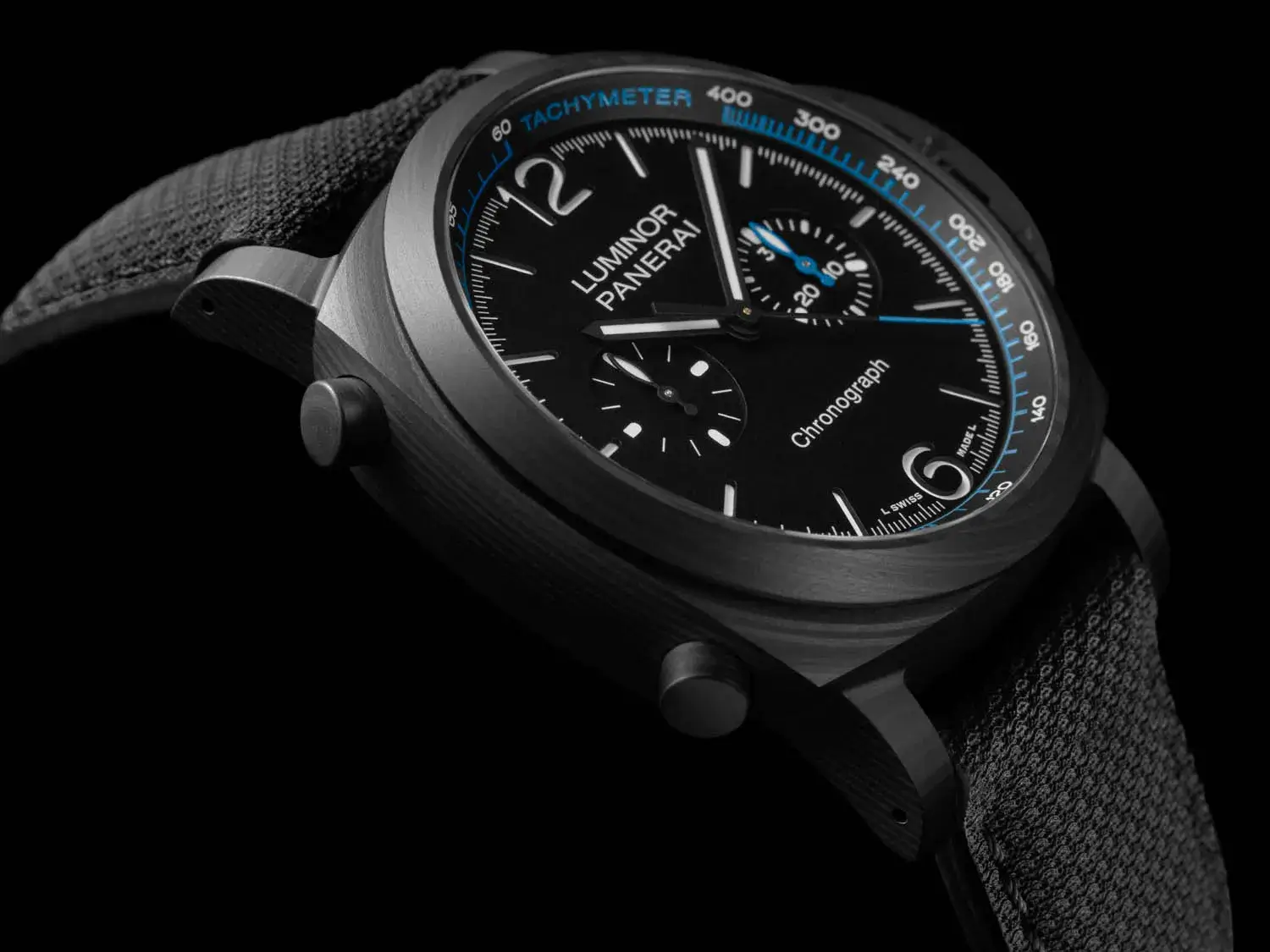 Panerai Luminor Chrono Carbotech PAM01219