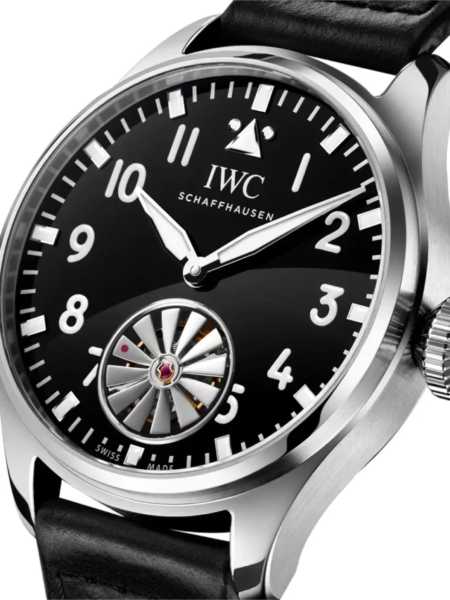 IWC Gran Reloj Aviador 43 Tourbillon Markus Bühler