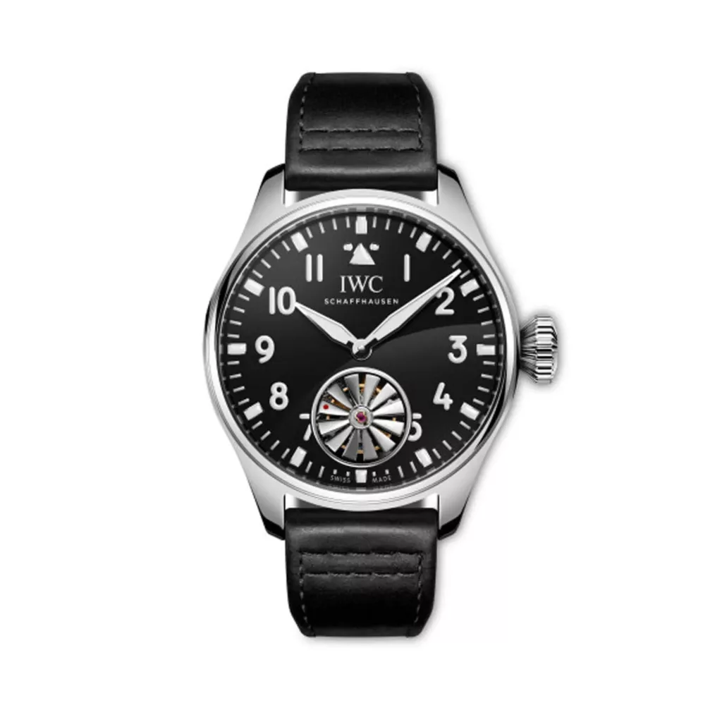 IWC Gran Reloj Aviador 43 Tourbillon Markus Bühler 3