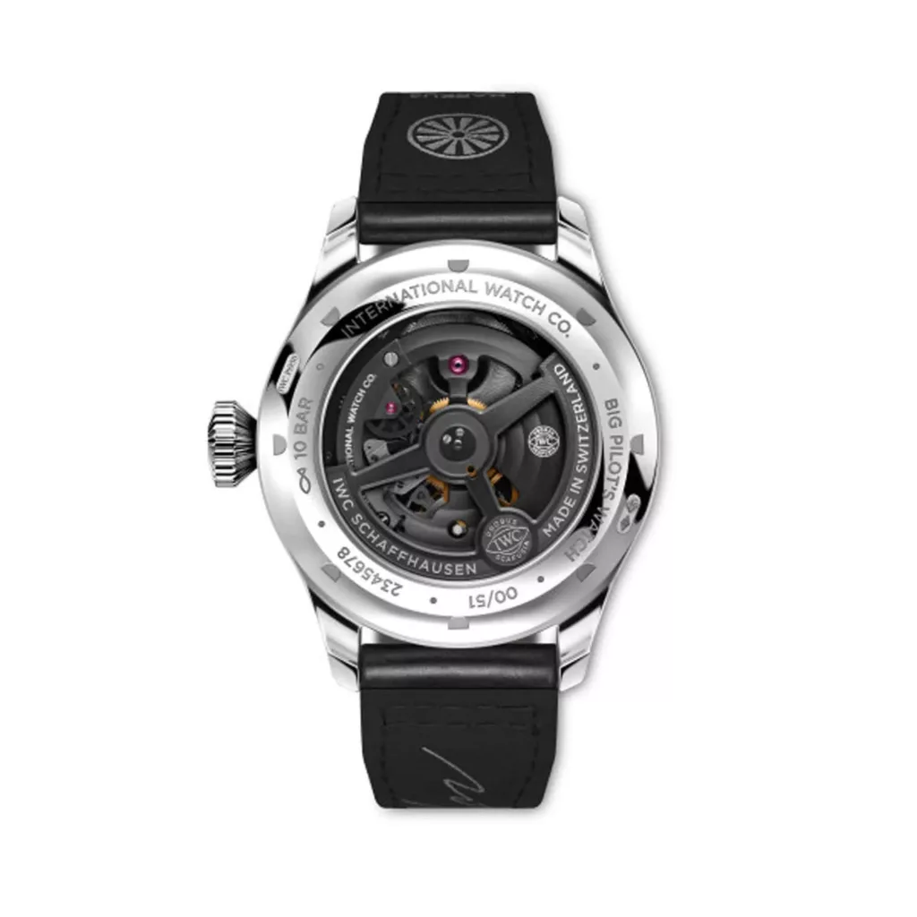 IWC Gran Reloj Aviador 43 Tourbillon Markus Bühler 4