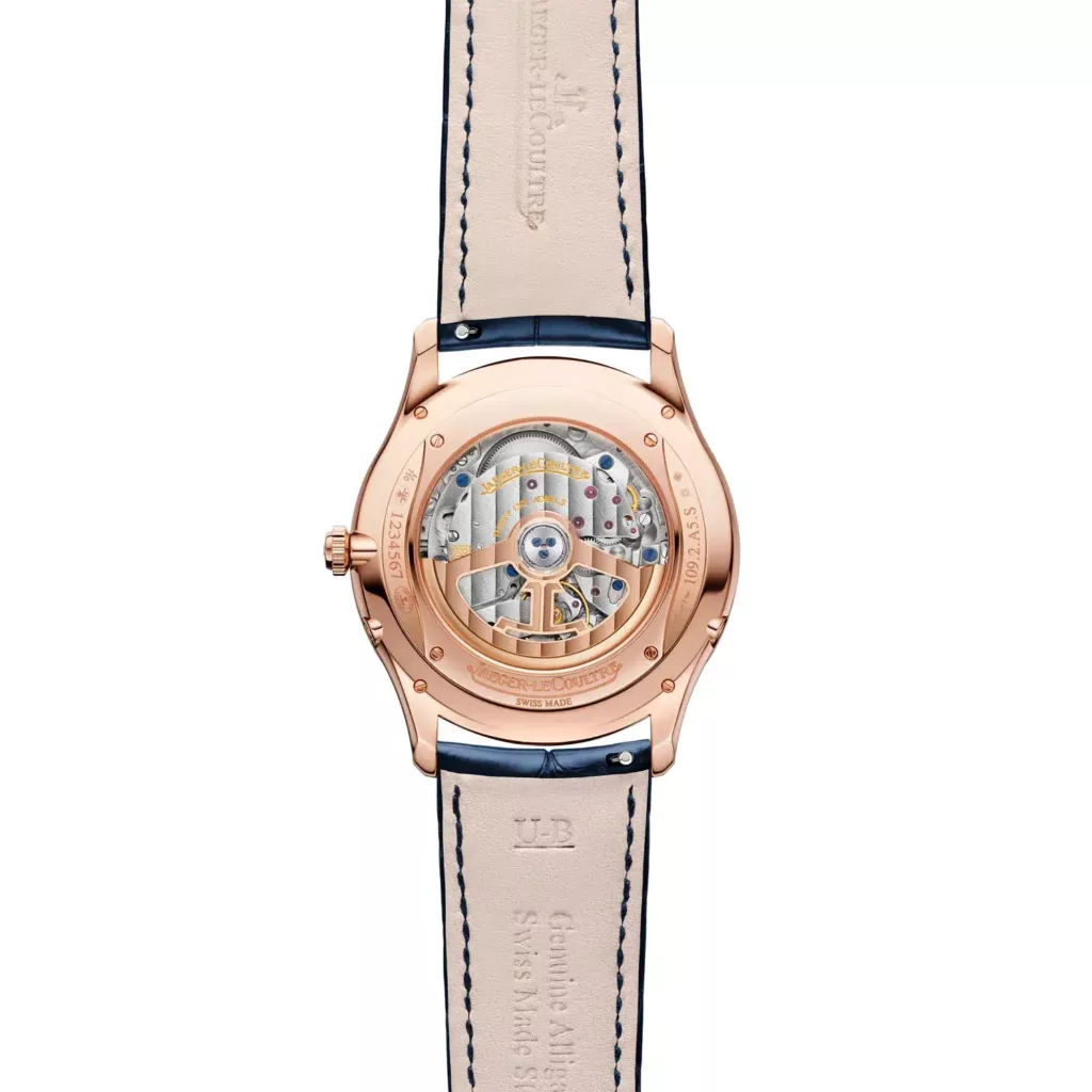 Jaeger-LeCoultre Master Ultra Thin Moon Azul 8