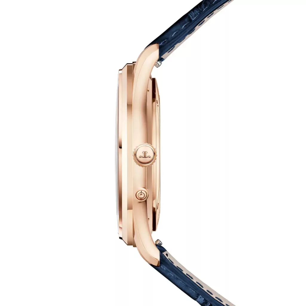 Jaeger-LeCoultre Master Ultra Thin Moon Azul 9