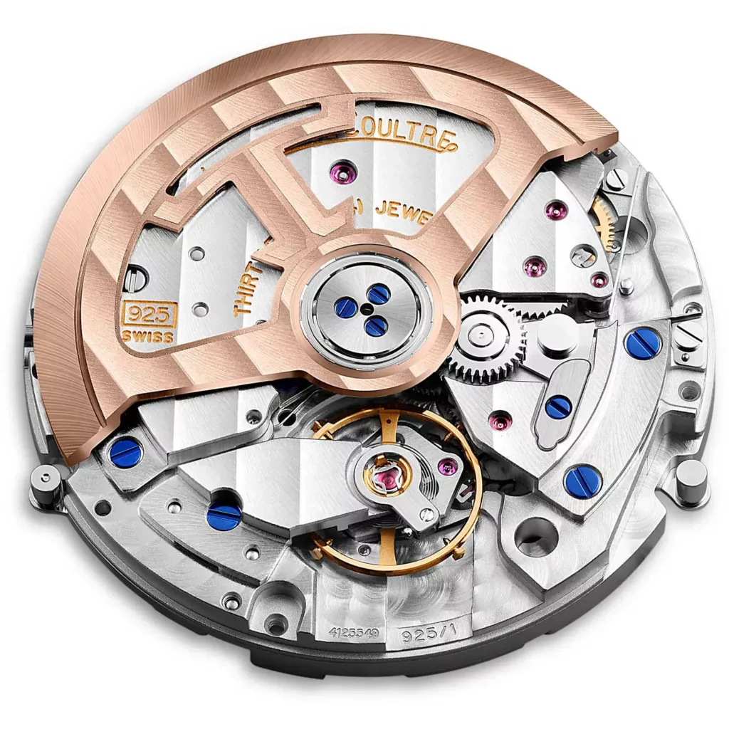 Jaeger-LeCoultre Master Ultra Thin Moon Azul 11