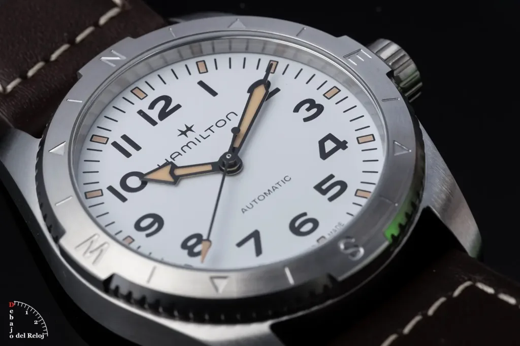 Hamilton Khaki Field Expedition En el Estudio 3