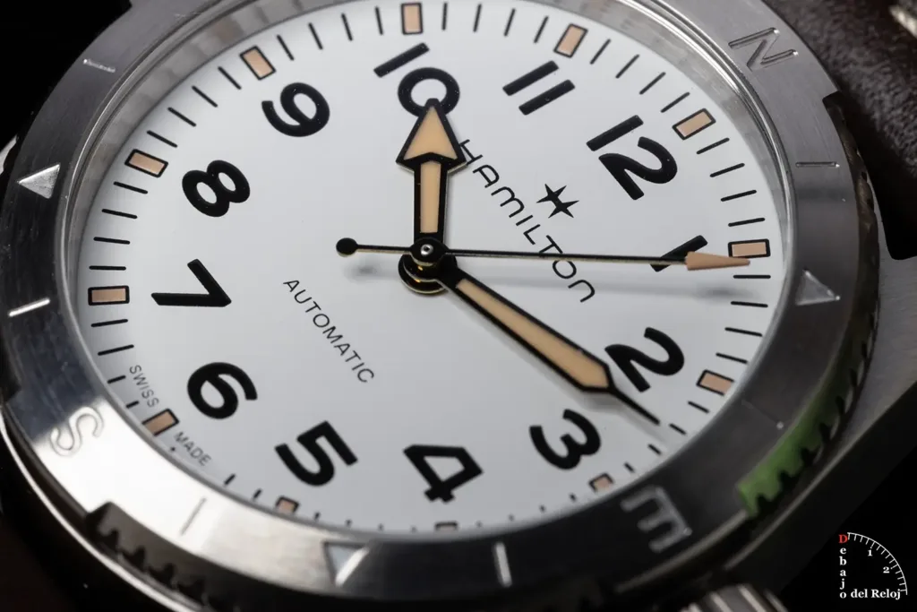 Hamilton Khaki Field Expedition En el Estudio 4