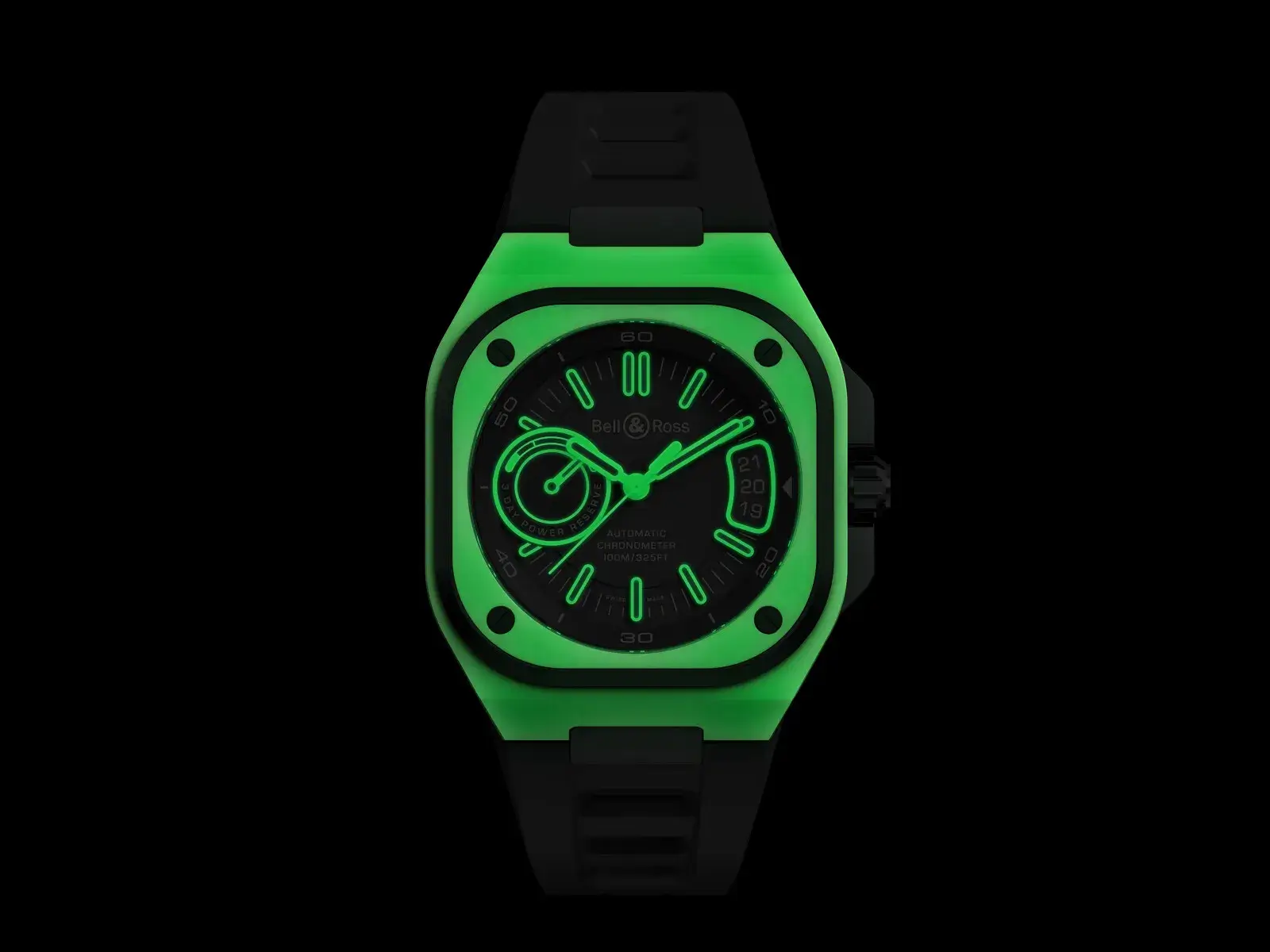 Bell & Ross BR-X5 Green Lum